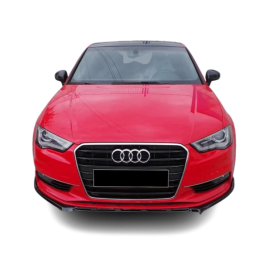 Audi A3 8v Sedan (2012 - 2016) Ön Lip (Plastik)